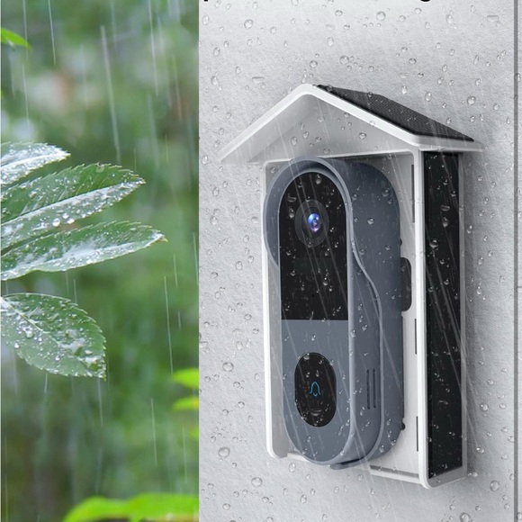 Waterproof & Continuous Charging Solar☀️Charger for Video Doorbell - Picture 9 of 10